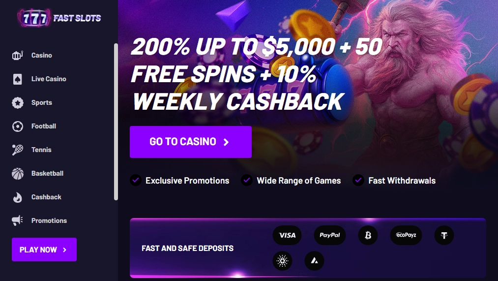 Fast Slots Casino